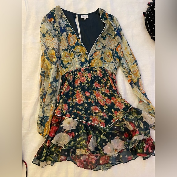 HERMANT AND NANDITA DELLA MINI DRESS - Picture 5 of 6